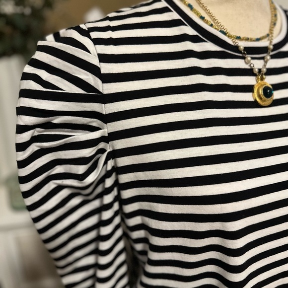 NWT | Rebecca Minkoff JANINE Dress - Striped - Picture 6 of 9